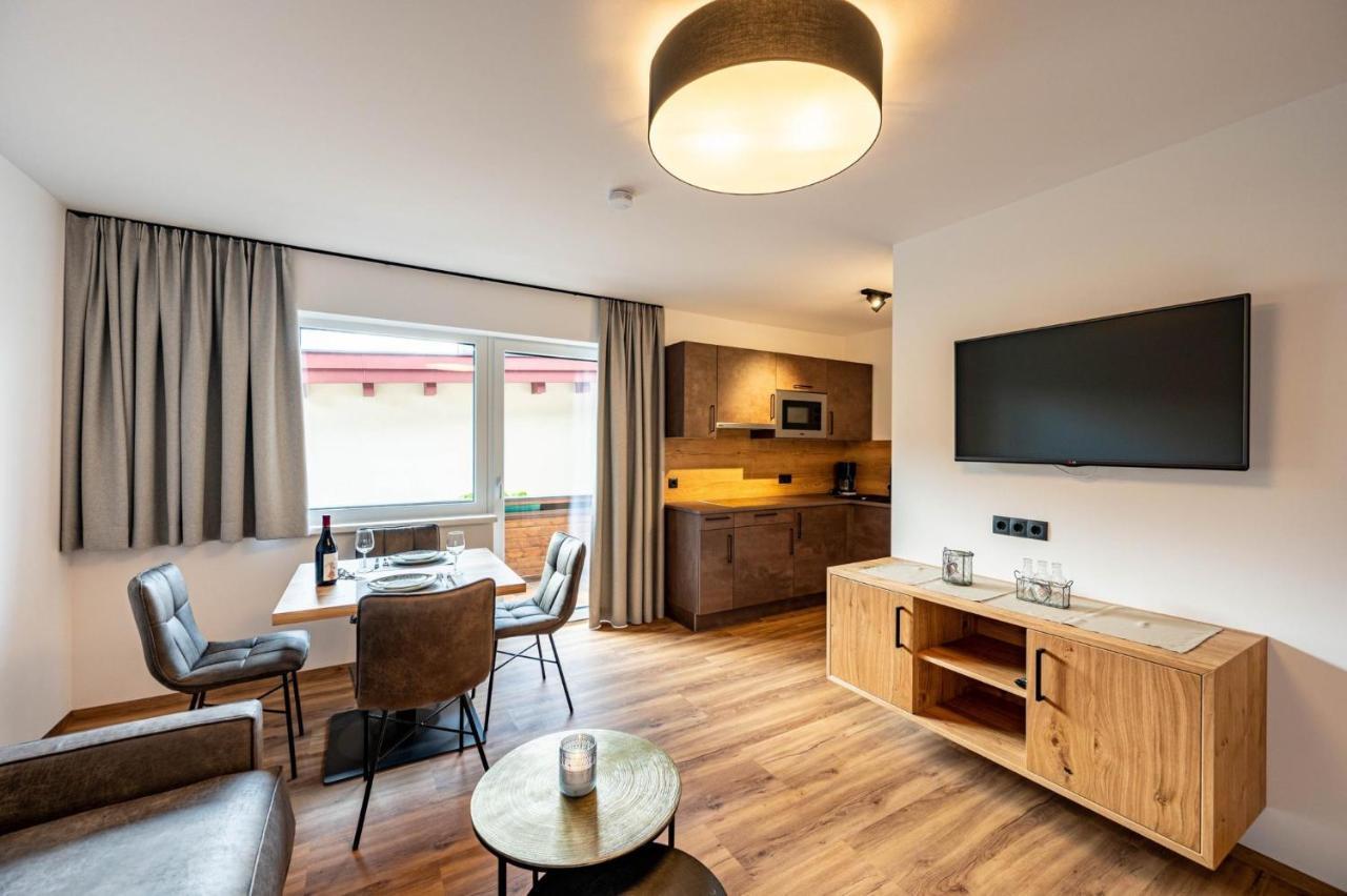 Rustika - Appartements & Spa Ehrwald Luaran gambar