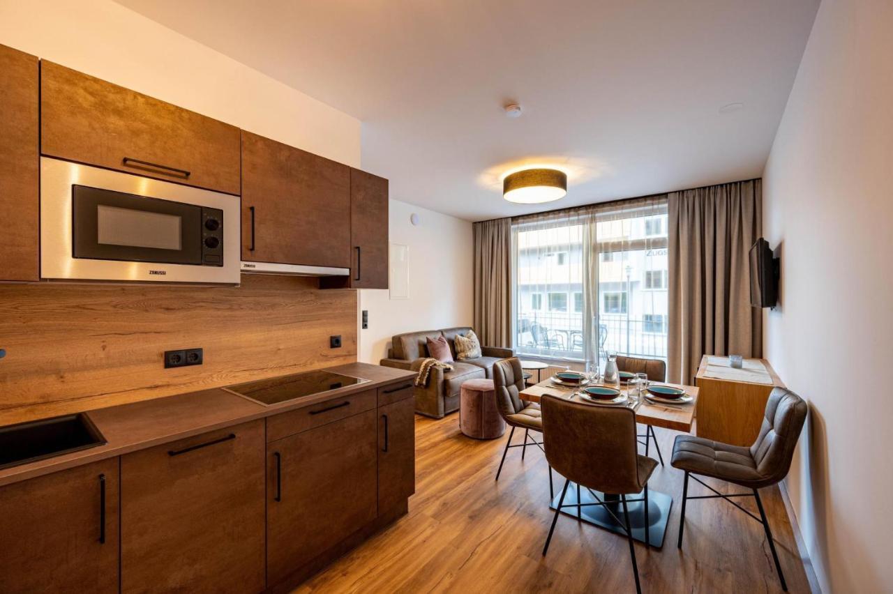 Rustika - Appartements & Spa Ehrwald Luaran gambar