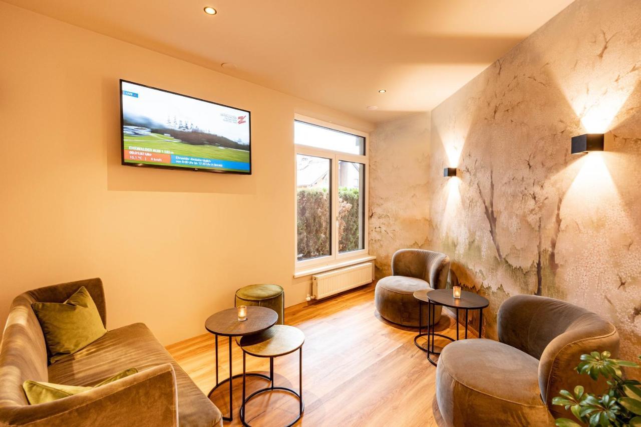 Rustika - Appartements & Spa Ehrwald Luaran gambar
