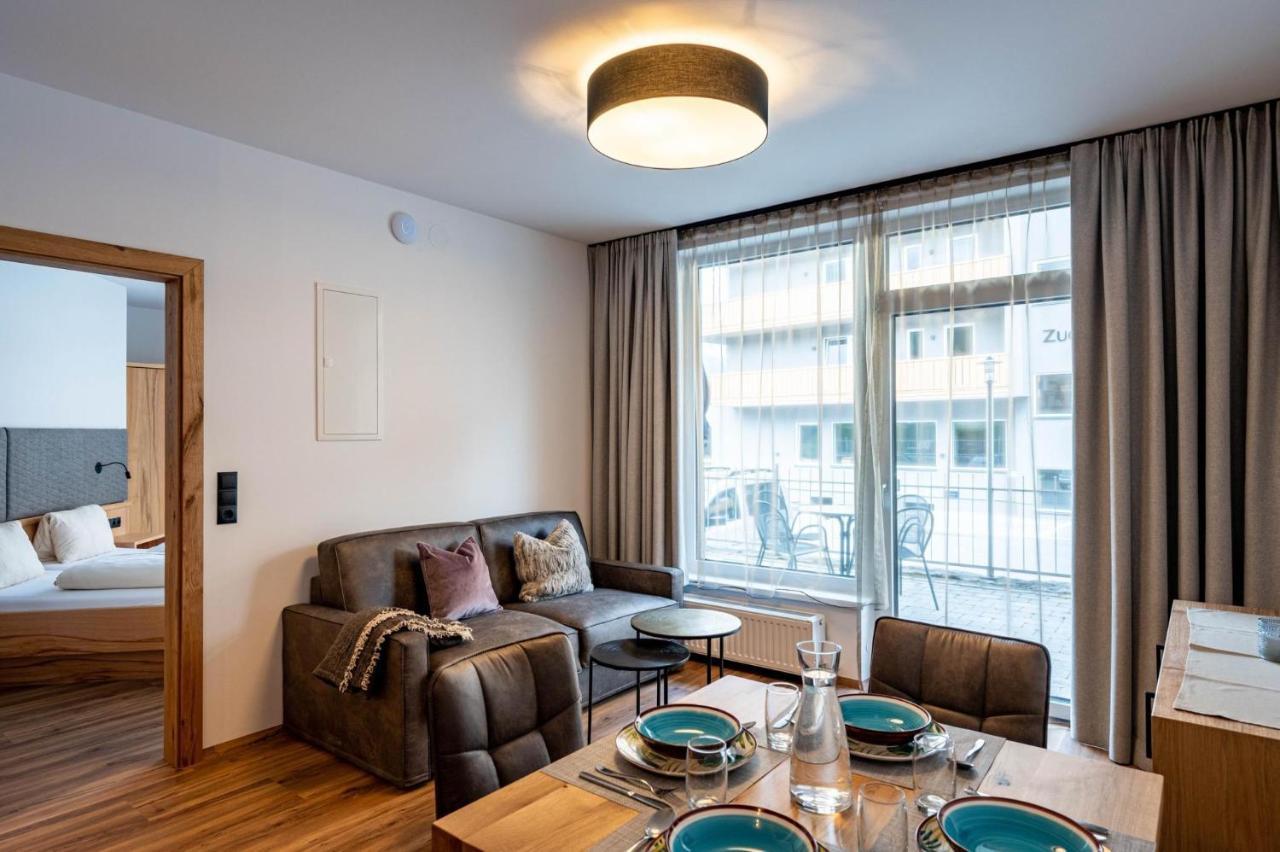 Rustika - Appartements & Spa Ehrwald Luaran gambar